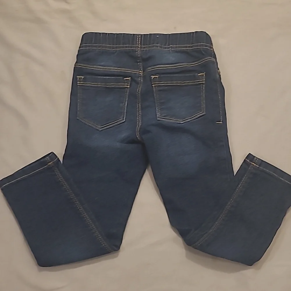 Old Navy 4T blue jean jeggings